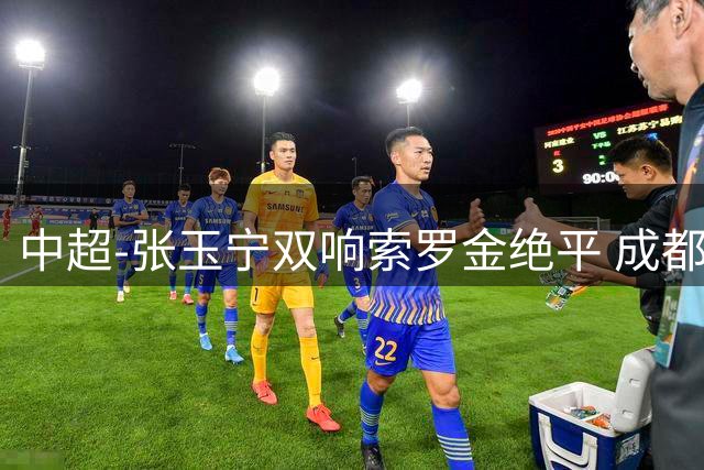中超-张玉宁双响索罗金绝平 成都连扳两球2-2国安4连平